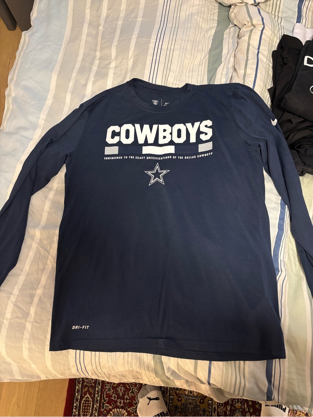 Nike Dallas Cowboys Long sleeve training tee
